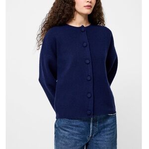 French Connection Deep Royal Blue Women's Cardigan